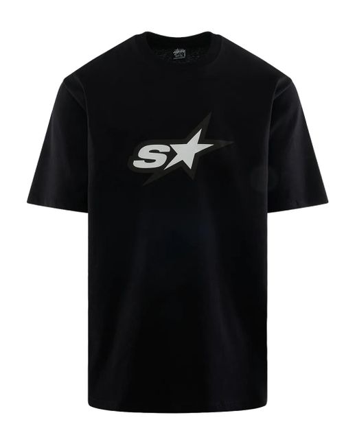 Stussy Black Speedway T-Shirt for men