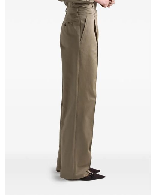 Prada Natural Chino Pants