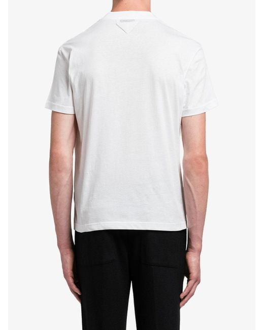 prada white tshirt