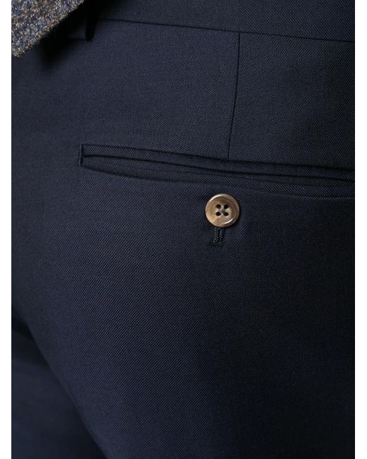Polo Ralph Lauren Blue Tailored Wool Trousers for men