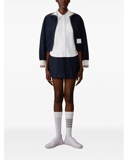 Thom Browne White Relaxed Shirt