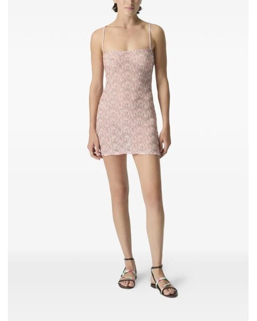 Missoni Pink Mini Cover-Up Dress