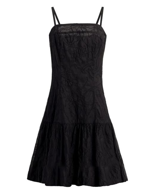 Robe Brodée Anita Marie Oliver en coloris Black