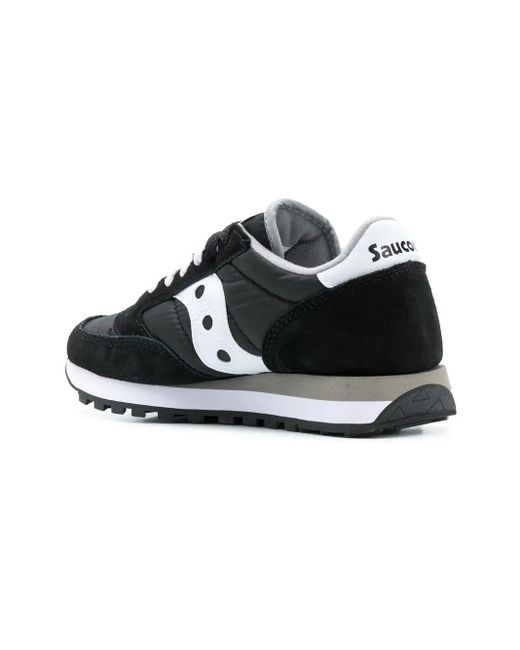 Saucony Black Jazz Vintage Original Sneakers