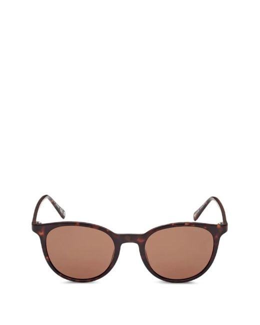GUESS EYEWEAR Pink Round Sunglasses for men