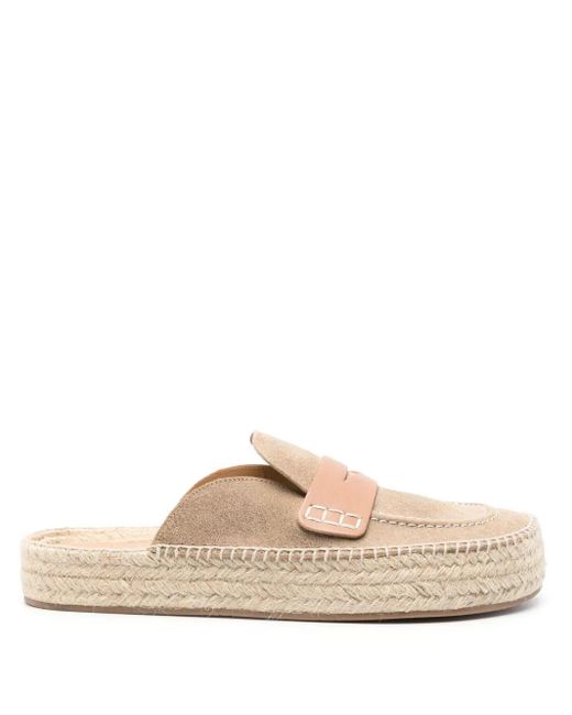 Espadrilles di J.W. Anderson in Natural da Uomo