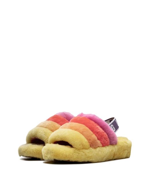 Ugg Pink Strap Shoes