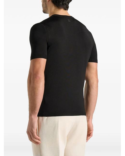 Manière De Voir Black Ts010 for men