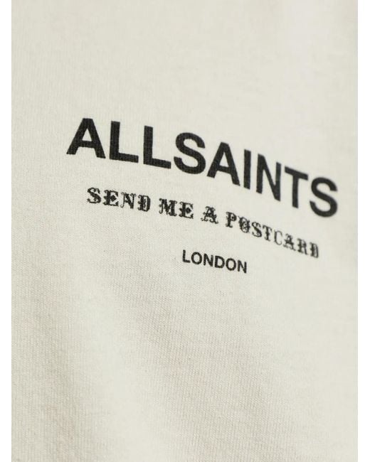 AllSaints White Dreamer T-Shirt for men