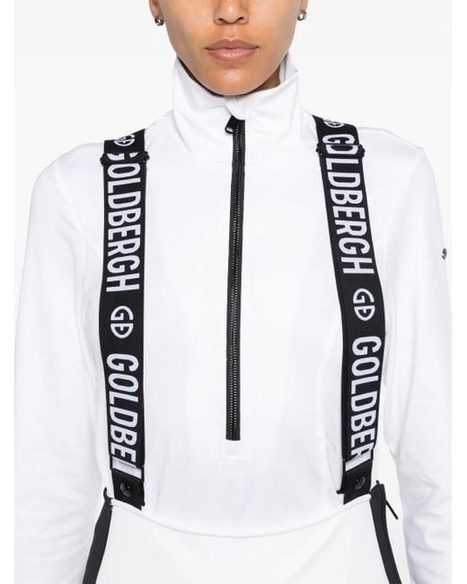 Goldbergh White High End Skihose