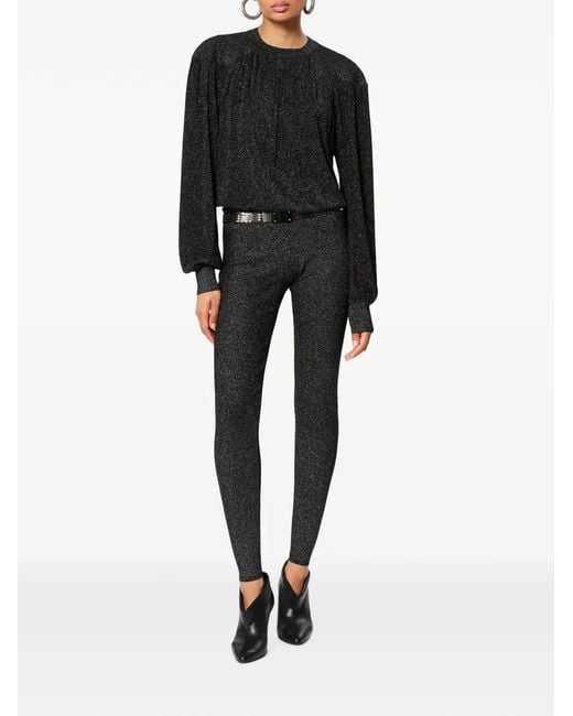 Isabel Marant Black Maritza Pants