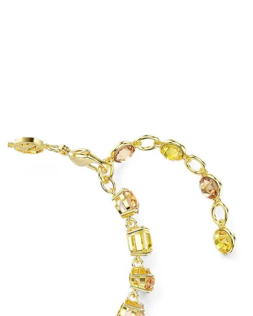 Swarovski Metallic Gema Crystal-Embellished Bracelet