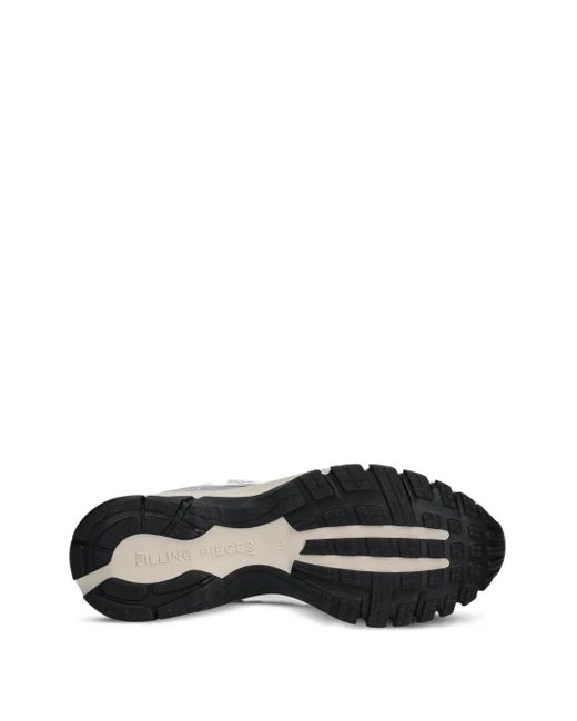 Sneakers Oryon Con Inserti di Filling Pieces in White