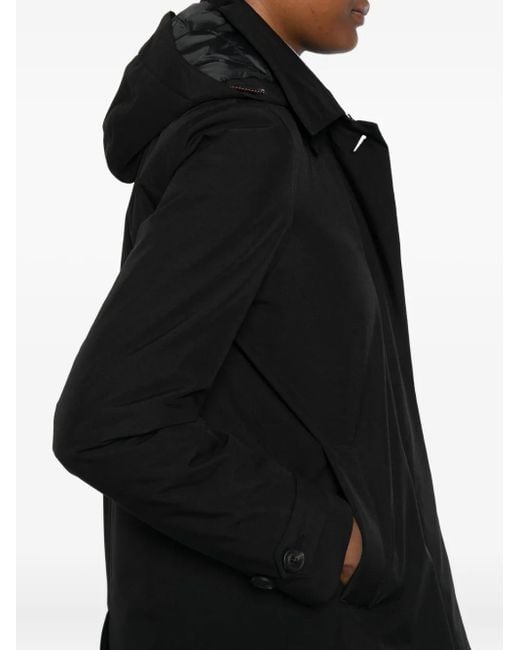 Abrigo Gab con capucha Save The Duck de color Black