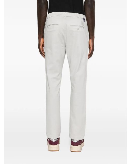 Jacob Cohen White Cotton Pants for men