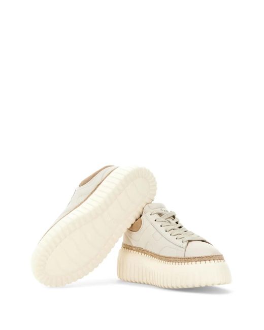 Hogan Natural Sneakers H Stripes