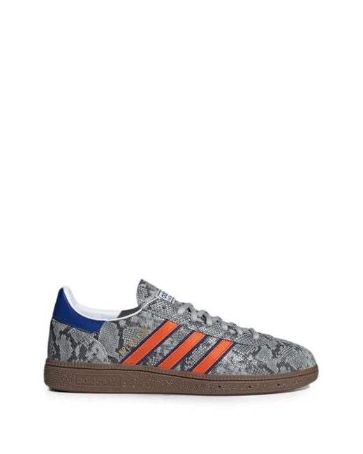Adidas Blue Handball Spezial Sneakers for men