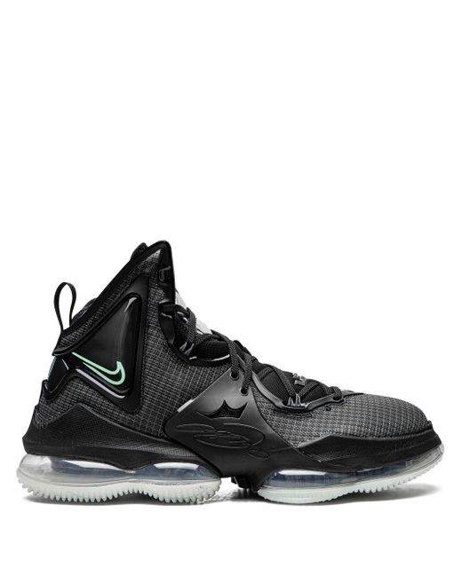 all black lebron sneakers