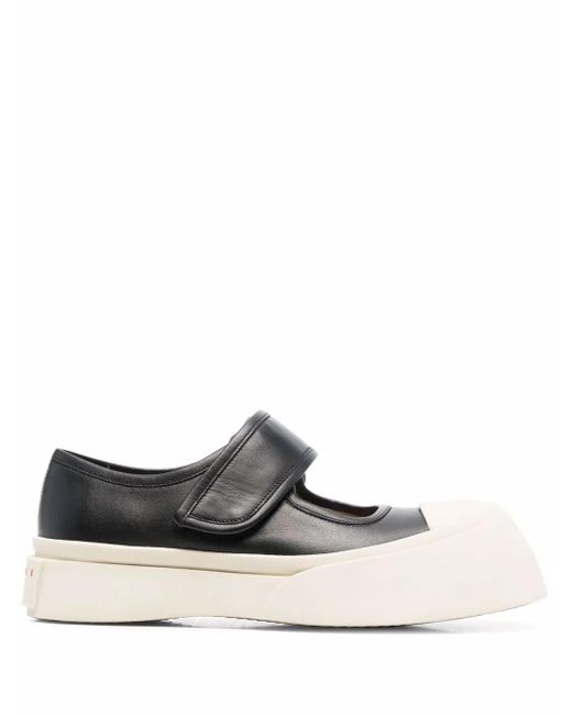 Marni White Mary-Jane Pablo Shoes