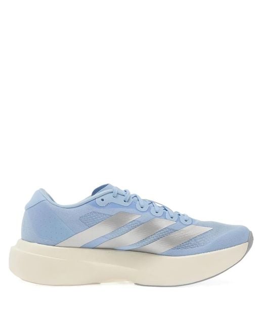 Adidas Blue Adizero Evo Sl Sneakers