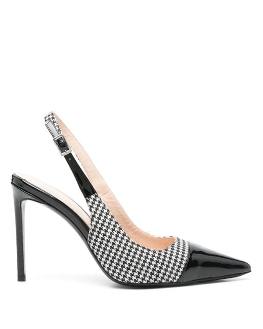 Pumps Zurra 100Mm di Ginissima in Metallic