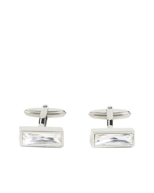 Gemelli Rettangolari di Lanvin in White da Uomo