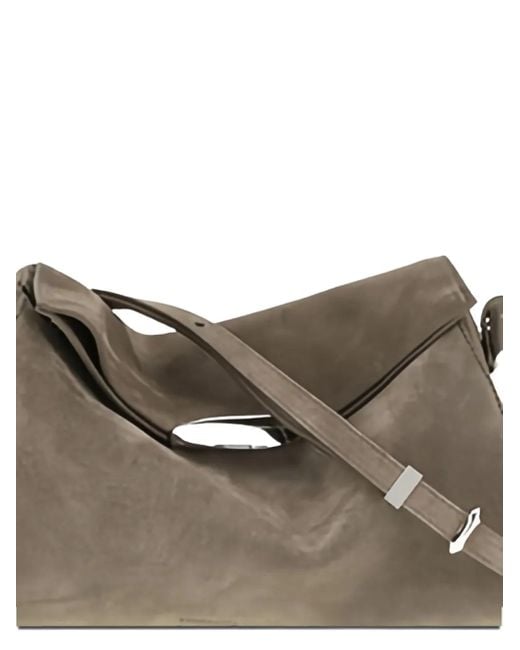 Benedetta Bruzziches Metallic Flap Closure Shoulder Bag
