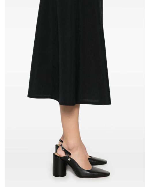 Thom Browne School Rok Met A-Lijn in het Black