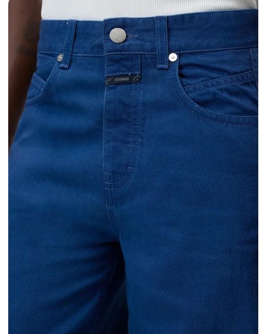 Closed Blue Nikka Wide-Leg Trousers