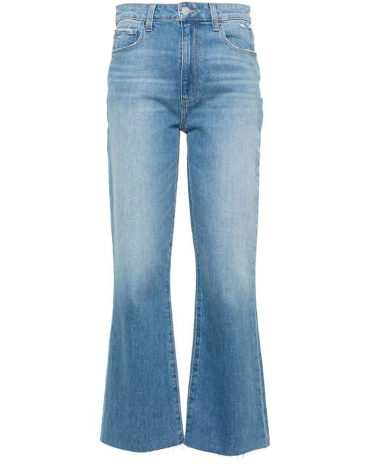 PAIGE Blue Courtney Flared Jeans