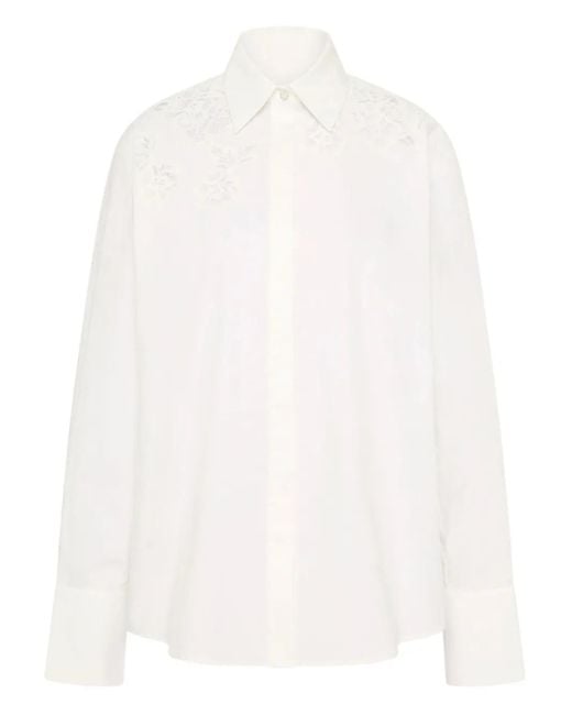 Camicia Jovie di Rebecca Vallance in White