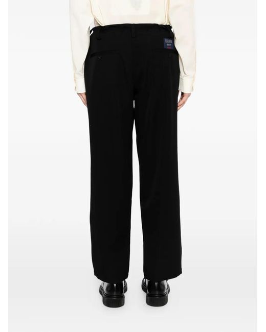Yohji Yamamoto REGULATION MEN タックパンツ Yohji Yamamoto メンズ ブラック Regulation パンツの通販はau PAY