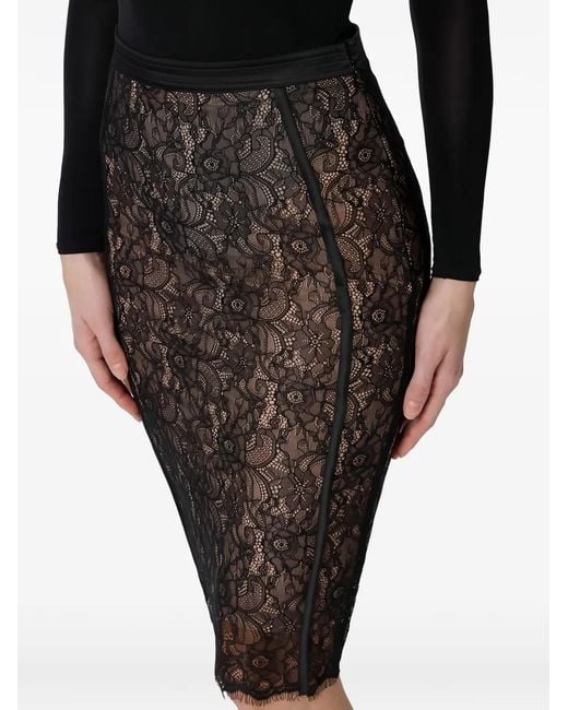 Elisabetta Franchi Black Skirt