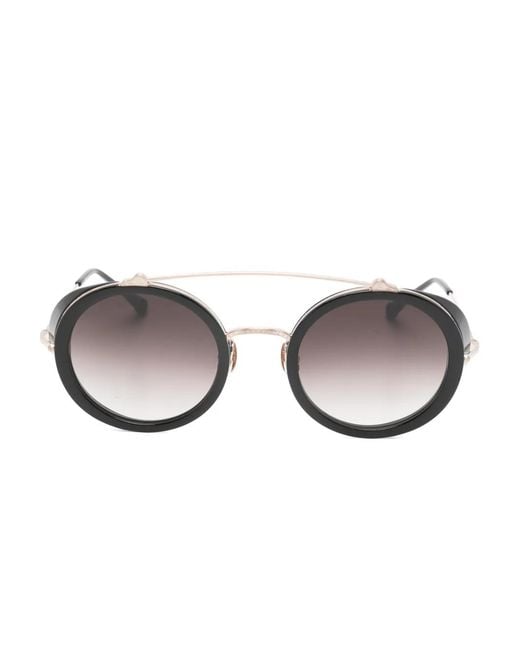 Matsuda Metallic Top Bar Sunglasses