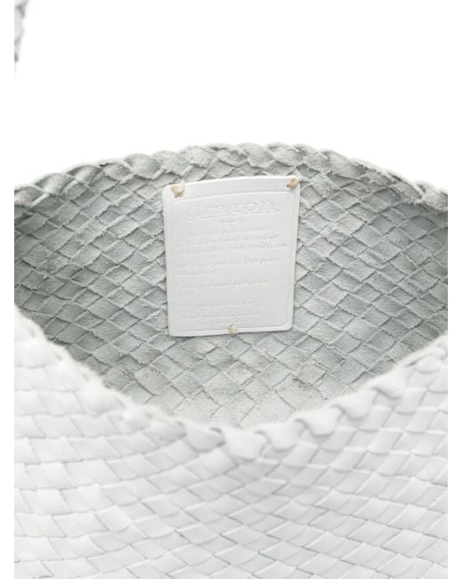 Dragon Diffusion White Rosanna Tote Bag