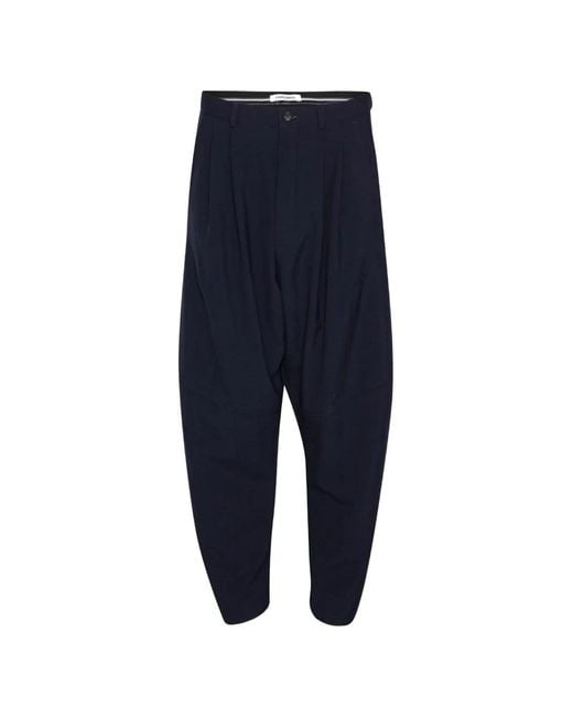 Henrik Vibskov Blue Ants Dropped-Crotch Trousers for men