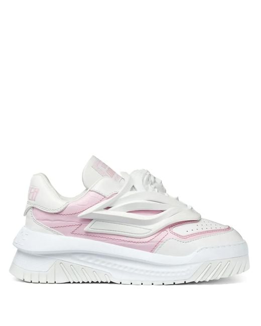 Versace Odissea Sneakers in White | Lyst