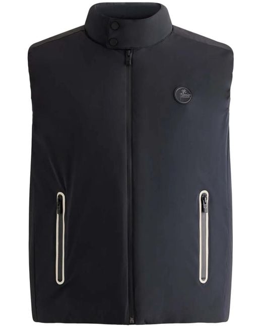 Fusalp Black Mattin Vest for men