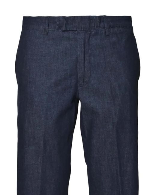 Aspesi Blue Lightweight Jeans