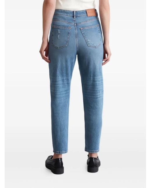 Marc O' Polo Blue Logo-Patch Jeans