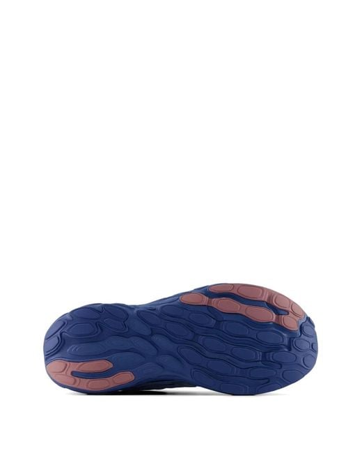 New Balance Blue Logo Patch Sneakers