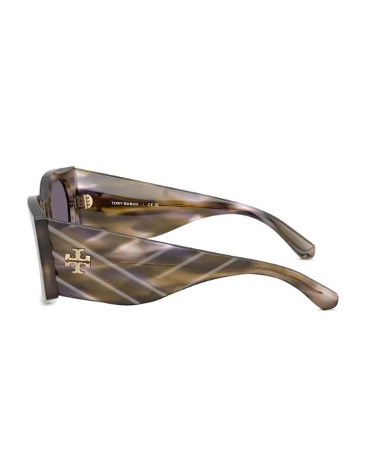 Tory Burch Gray Kira Sunglasses