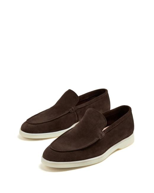 Forsa Brown Alex Loafers for men