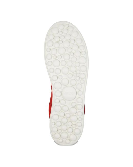 Camper Red Pelotas Xlf Lace-Up Sneakers