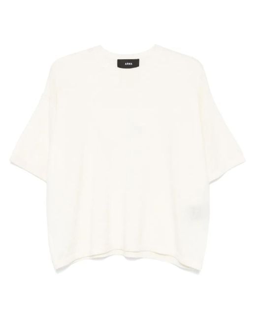 Arma White Araxie Top