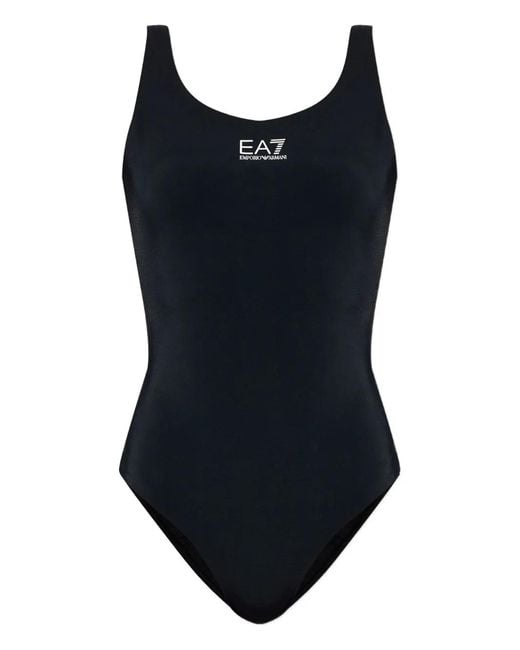 Bañador Con Logo EA7 de color Blue