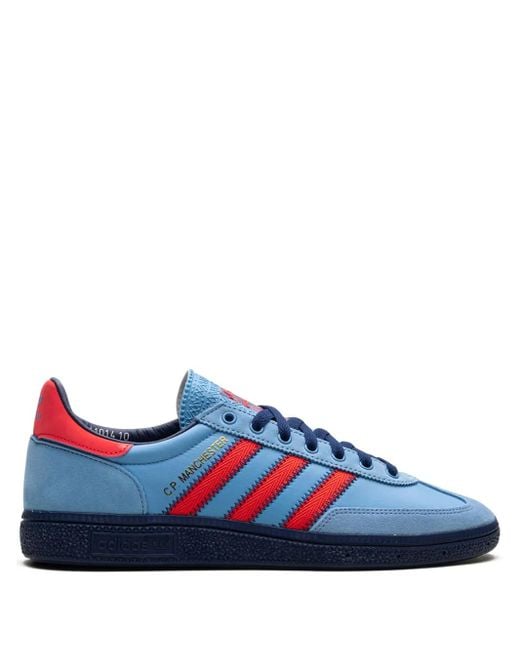 Adidas Blue Manchester Sneakers for men