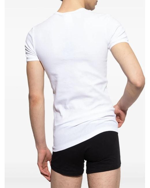 Versace White Swimwear for men