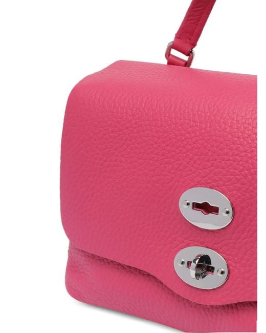 Borsa Tote Baby Postina di Zanellato in Pink