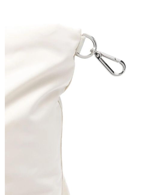Marc O' Polo ジップ バックパック White